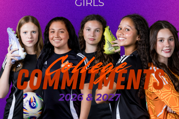 Girls College Commitments