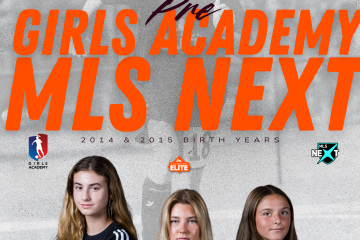 Pre GA & Pre MLS Next Tryouts (2104 & 2015 Boys and Girls)